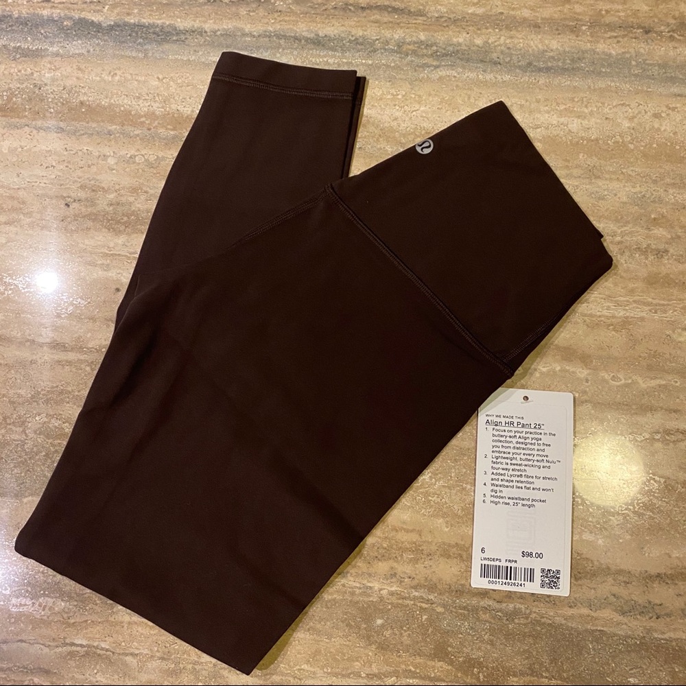 Lululemon French Press Align Pants